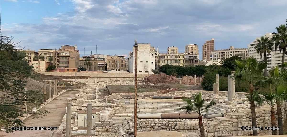 Alexandrie - Théâtre Romain