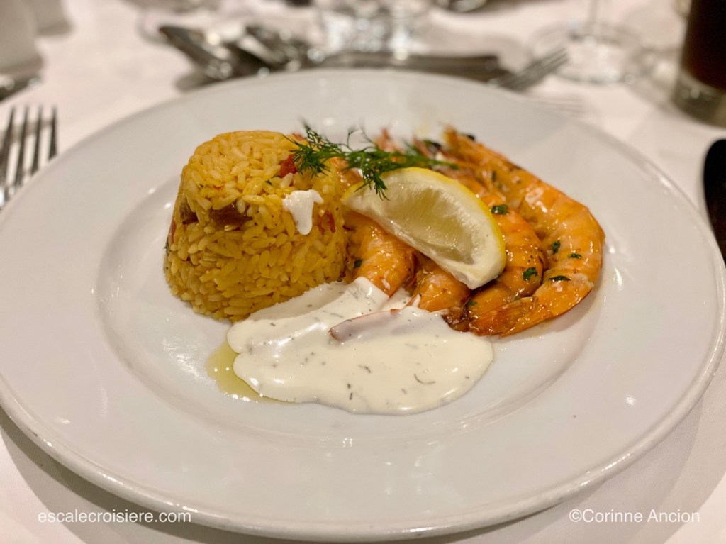 Celestyal Cruises - Plat restaurant