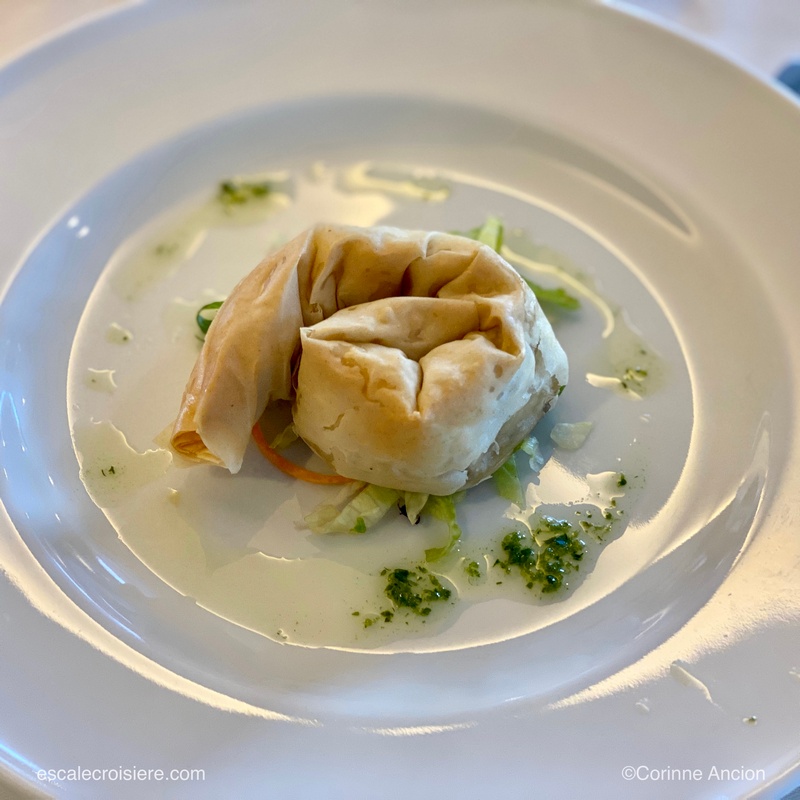 Celestyal Cruises - Plat restaurant