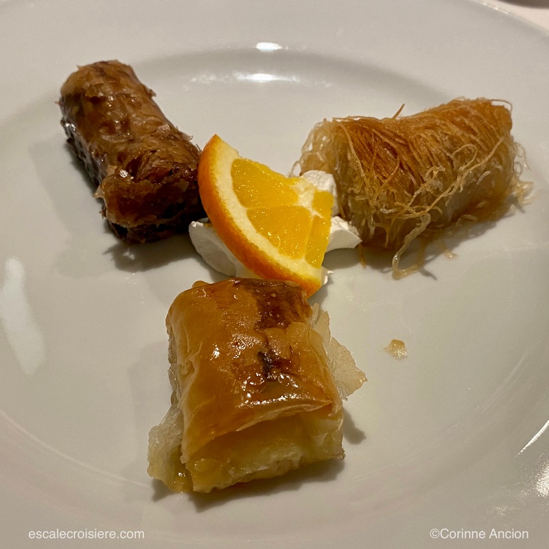 Celestyal Cruises - Plat restaurant