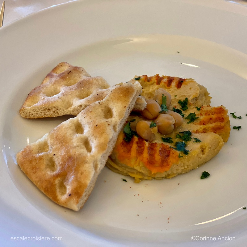 Celestyal Cruises - Plat restaurant