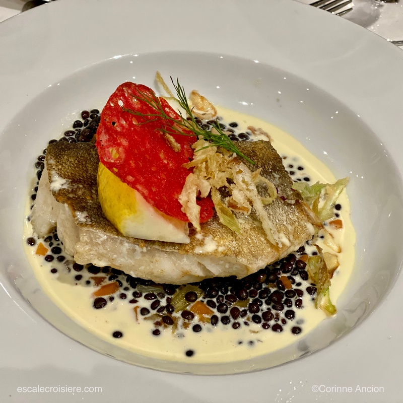 Celestyal Cruises - Plat restaurant