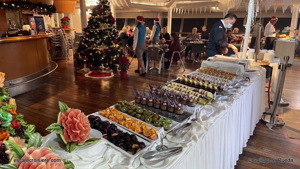 Celestyal Crystal - Buffets