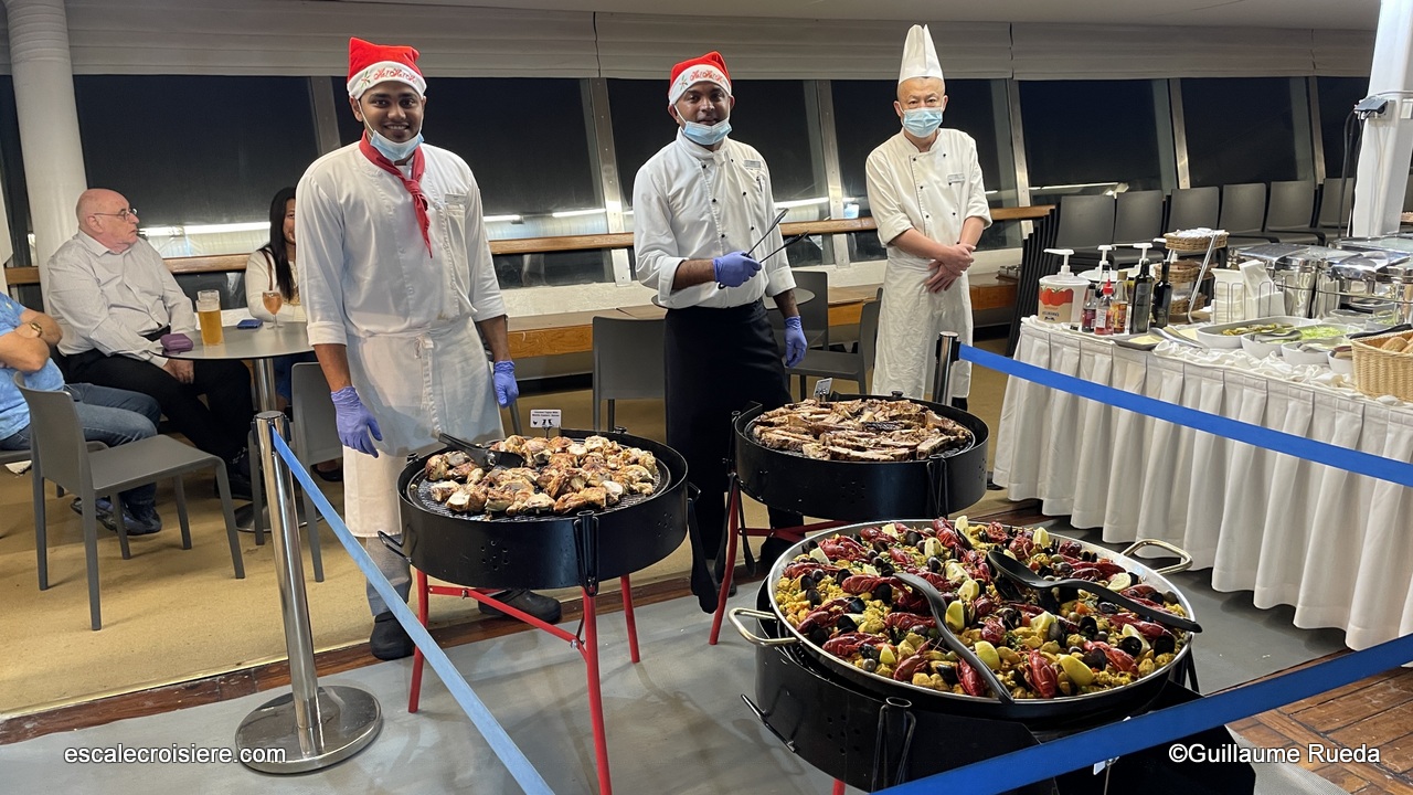 Celestyal Crystal - Buffets