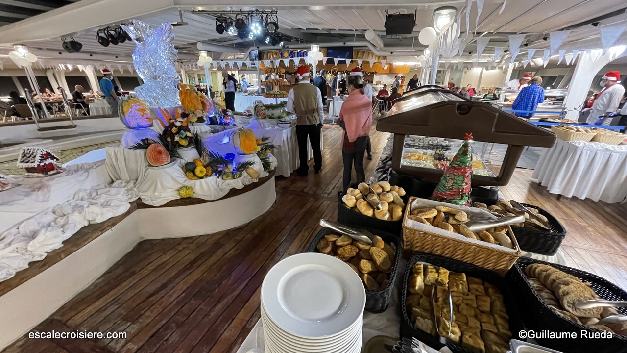 Celestyal Crystal - Buffets