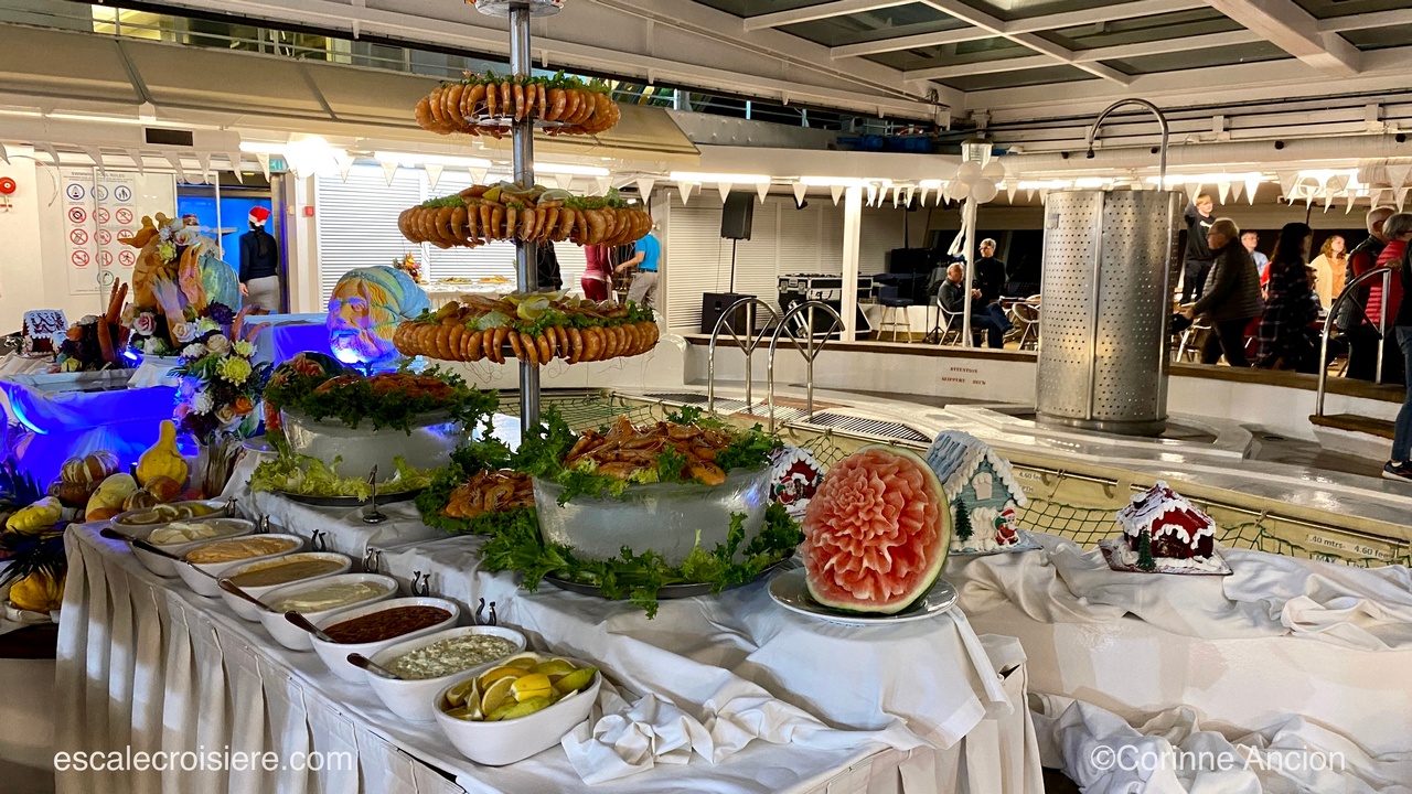 Celestyal Crystal - Buffets