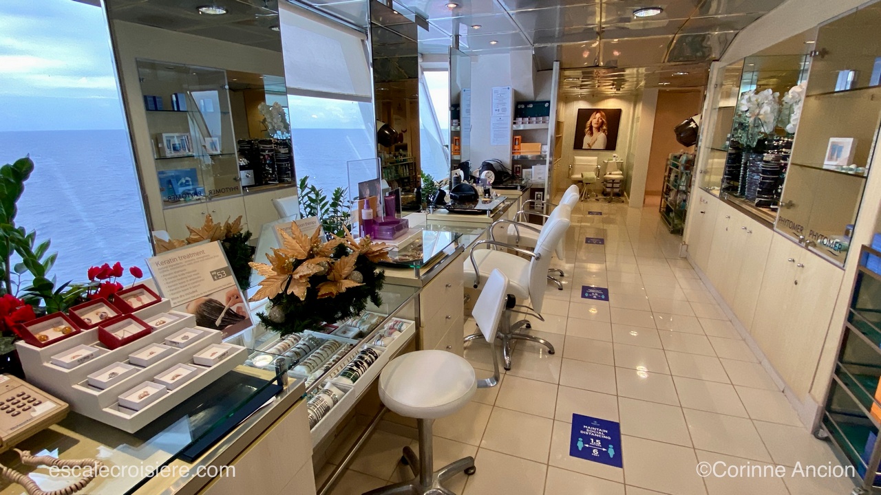 Celestyal Crystal - Salon de beauté