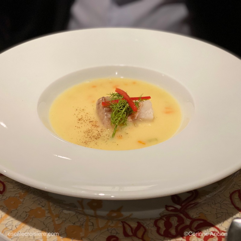 Celestyal Crystal - Menu Diane Kochilas