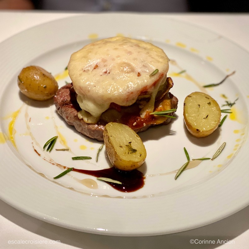 Celestyal Crystal - Menu Diane Kochilas