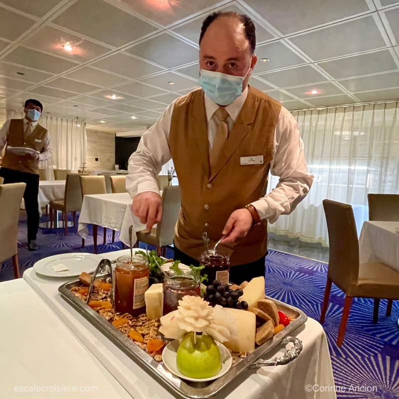 Celestyal Crystal - Menu Diane Kochilas