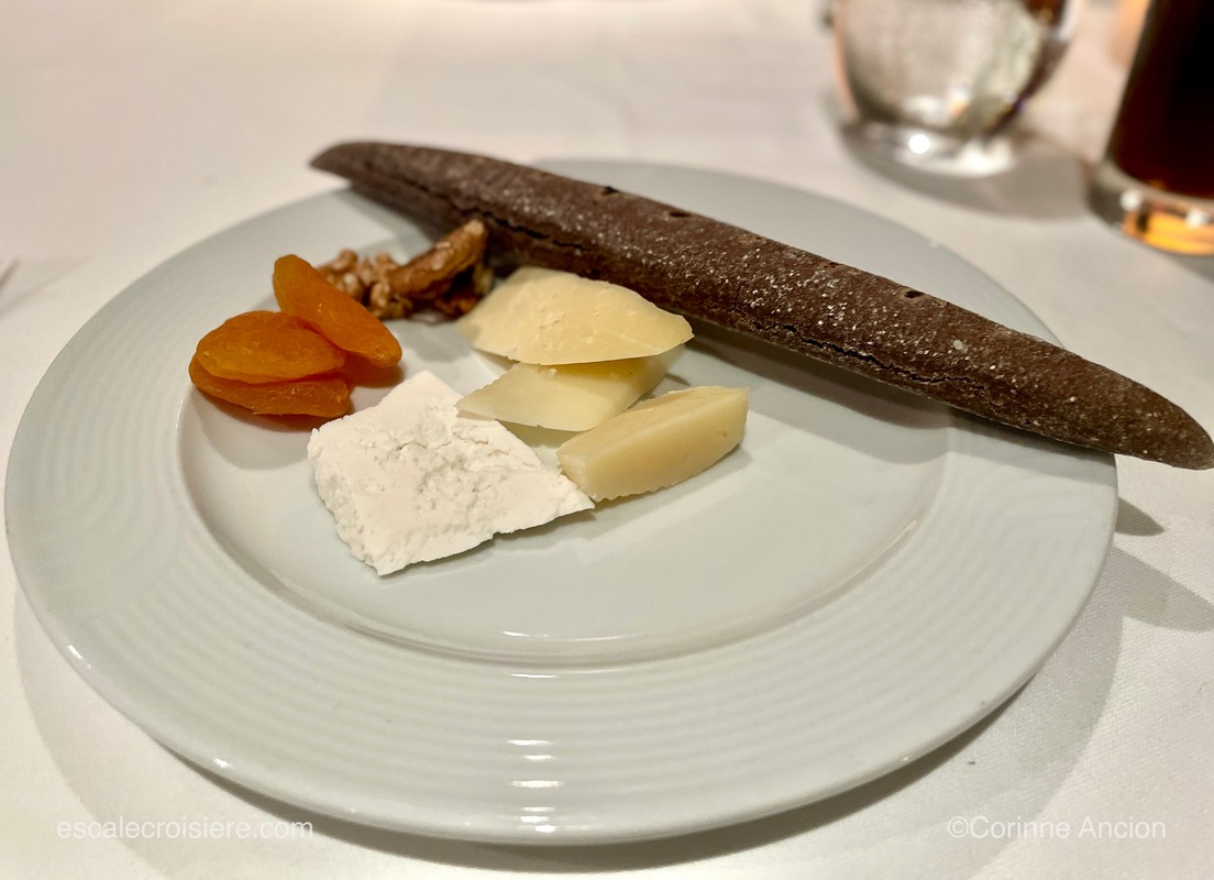 Celestyal Crystal - Menu Diane Kochilas