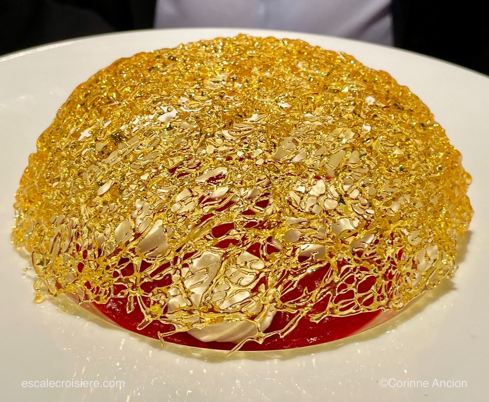 Celestyal Crystal - Menu Diane Kochilas