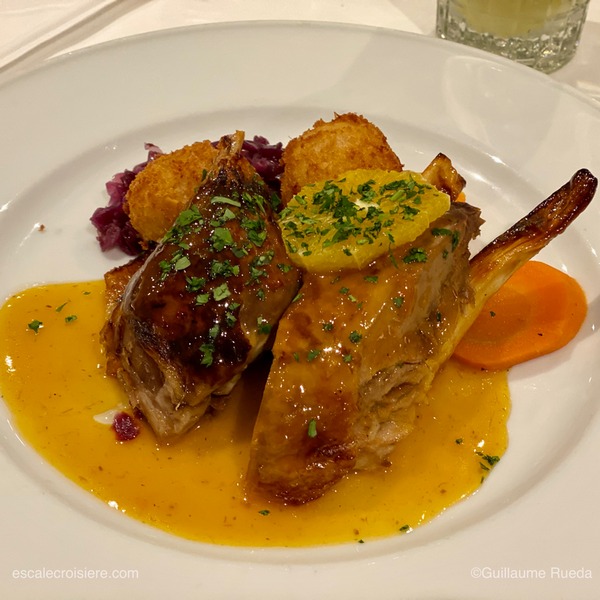 Celestyal Crystal - Repas Noël