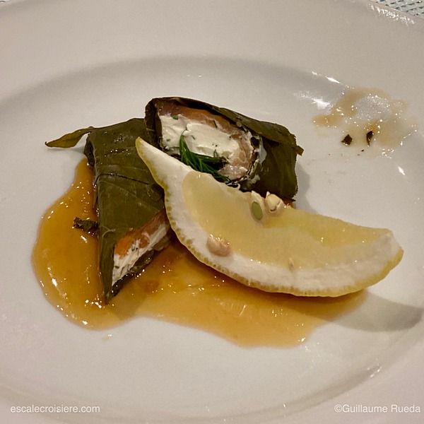 Celestyal Crystal - Repas Noël