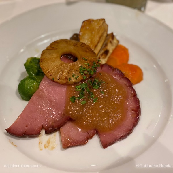 Celestyal Crystal - Repas Noël