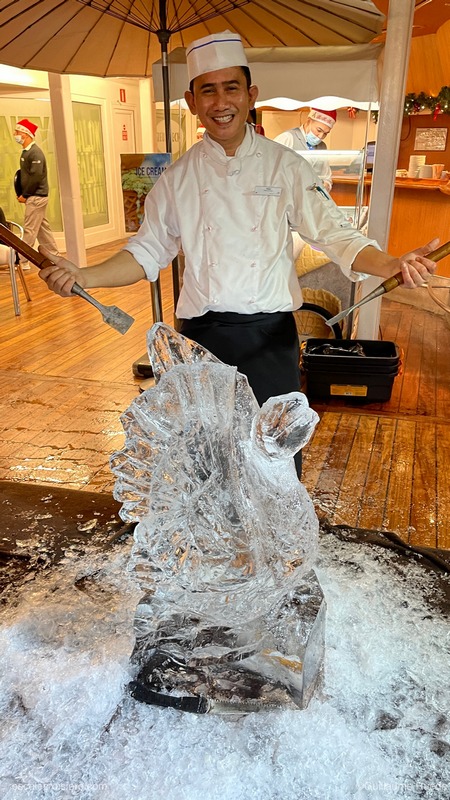 Celestyal Crystal - Sculpture glace