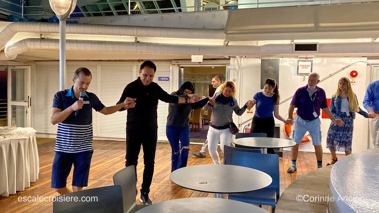 Celestyal Crystal - Sirtaki