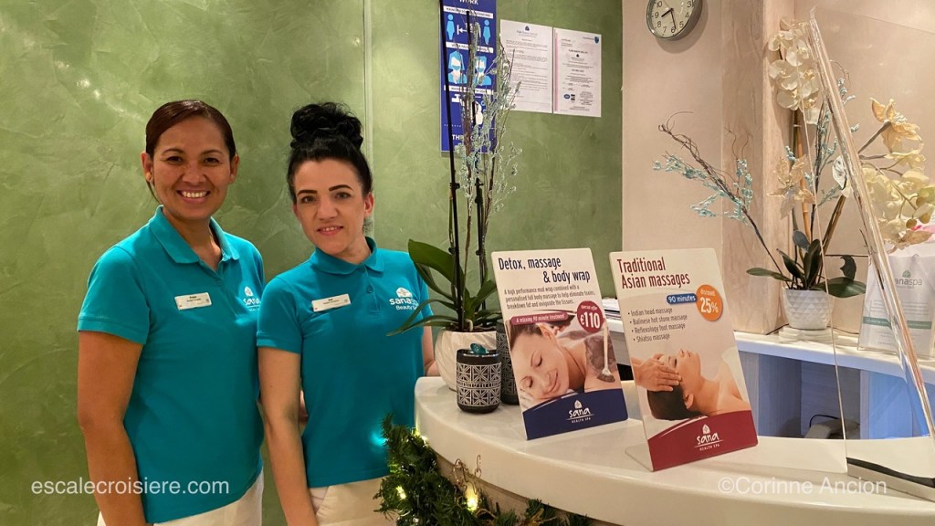 Celestyal Crystal - Spa