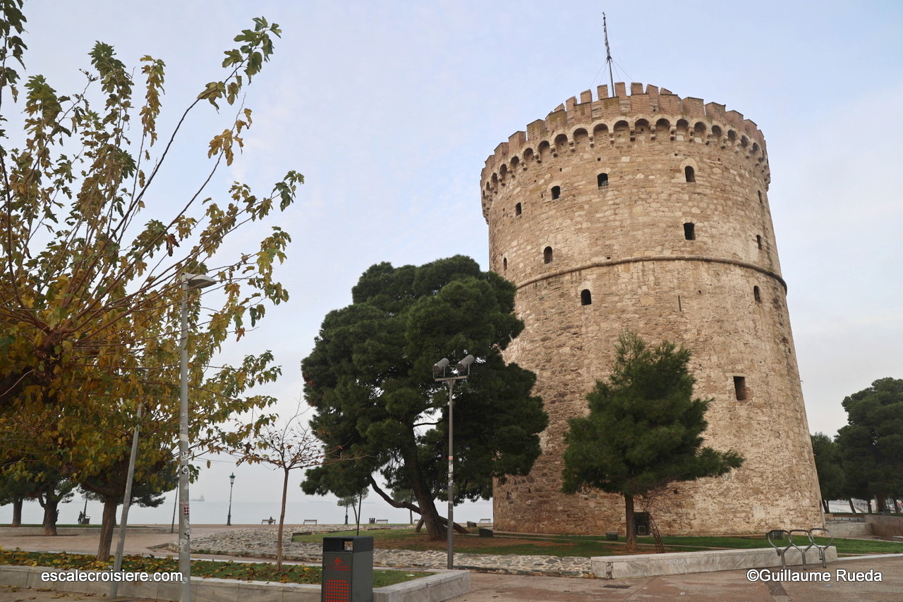 Celestyal Crystal - Thessalonique - La Tour Blanche