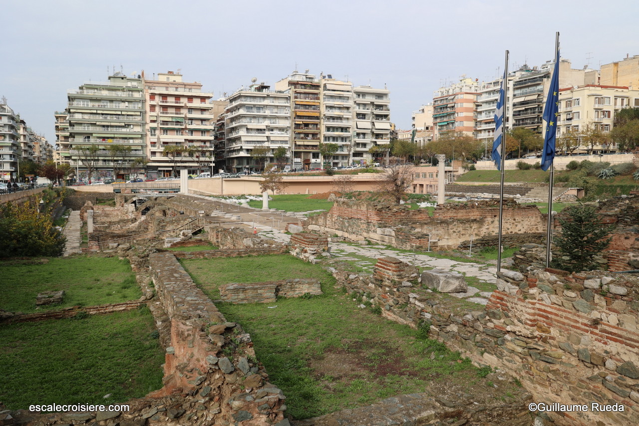 Celestyal Crystal - Thessalonique - Agora Romaine