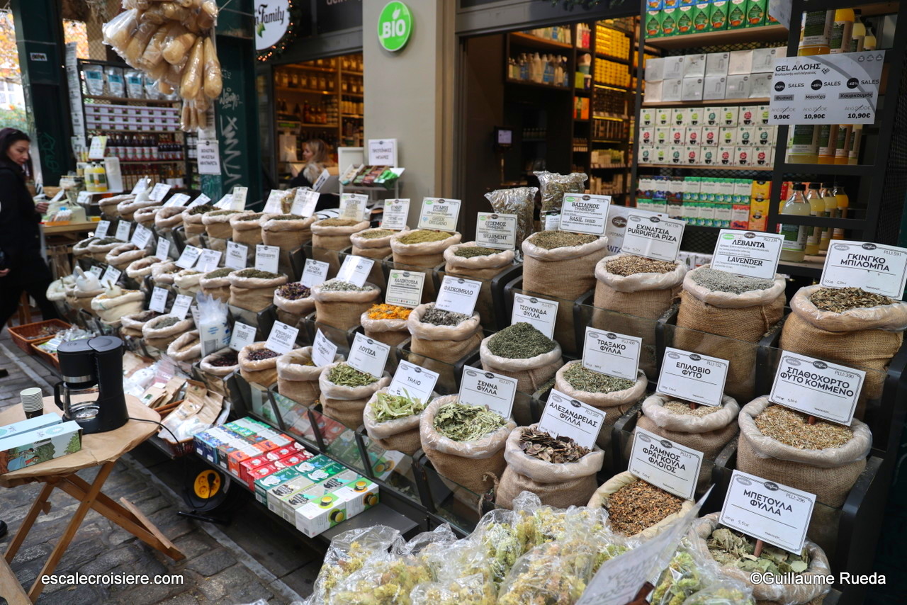 Celestyal Crystal - Thessalonique - Marché Kapani