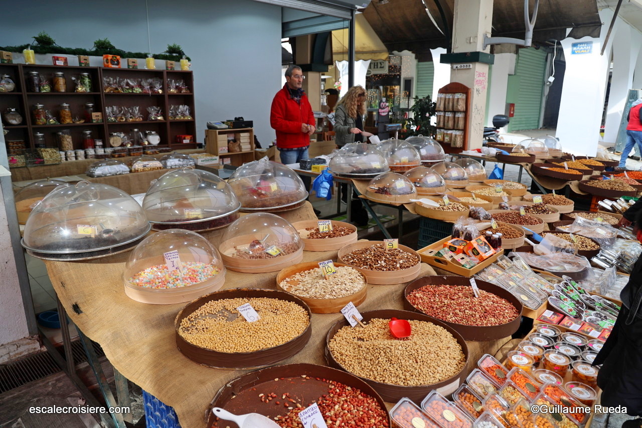 Celestyal Crystal - Thessalonique - Marché Kapani