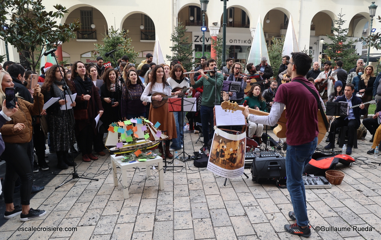 Thessalonique - Place Aristote