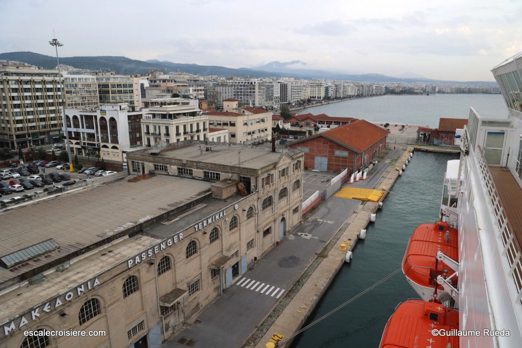 Celestyal Crystal - Thessalonique