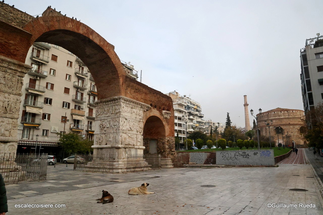 Celestyal Crystal - Thessalonique - Arc Gallerius ou Arc de Galère