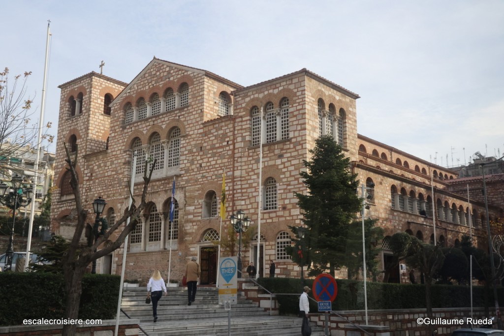 Thessalonique - Basilique Hagios Demetrios