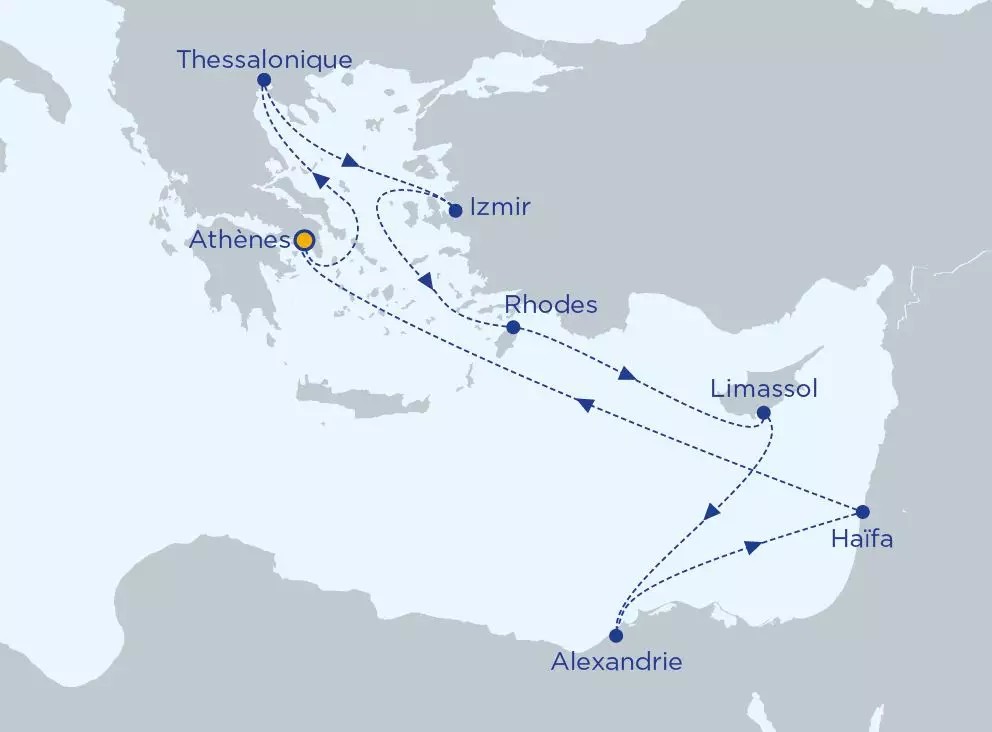 Croisière de Noël 2022 - Celestyal Crystal
