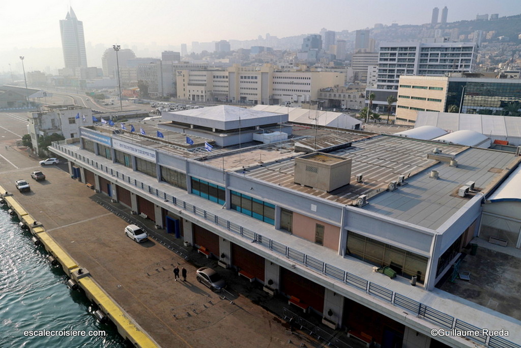 Terminal croisière de Haïfa