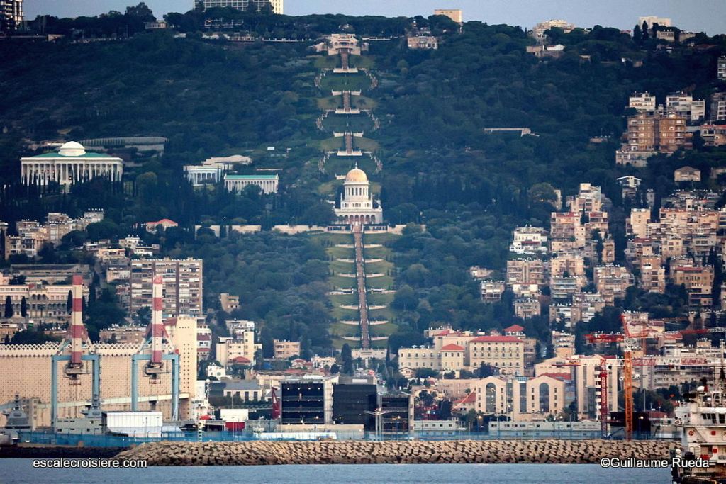 Haïfa - Jardins bahaïs