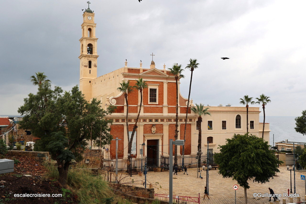 Jaffa - Église Saint-Pierre - Israël
