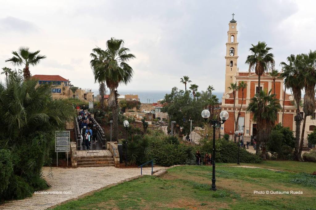 Jaffa - Jardin HaPisga - Pont des vœux