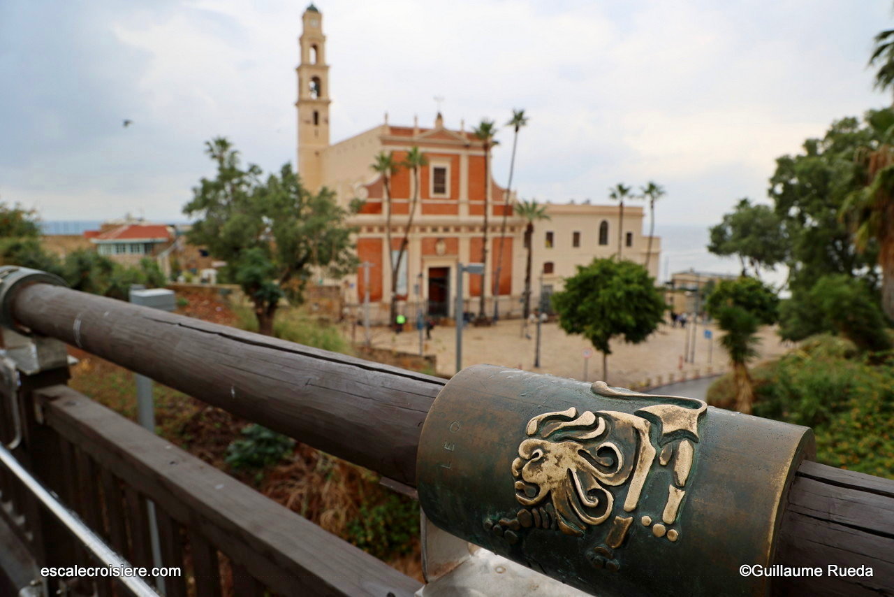 Jaffa - Jardin HaPisga - Pont des vœux