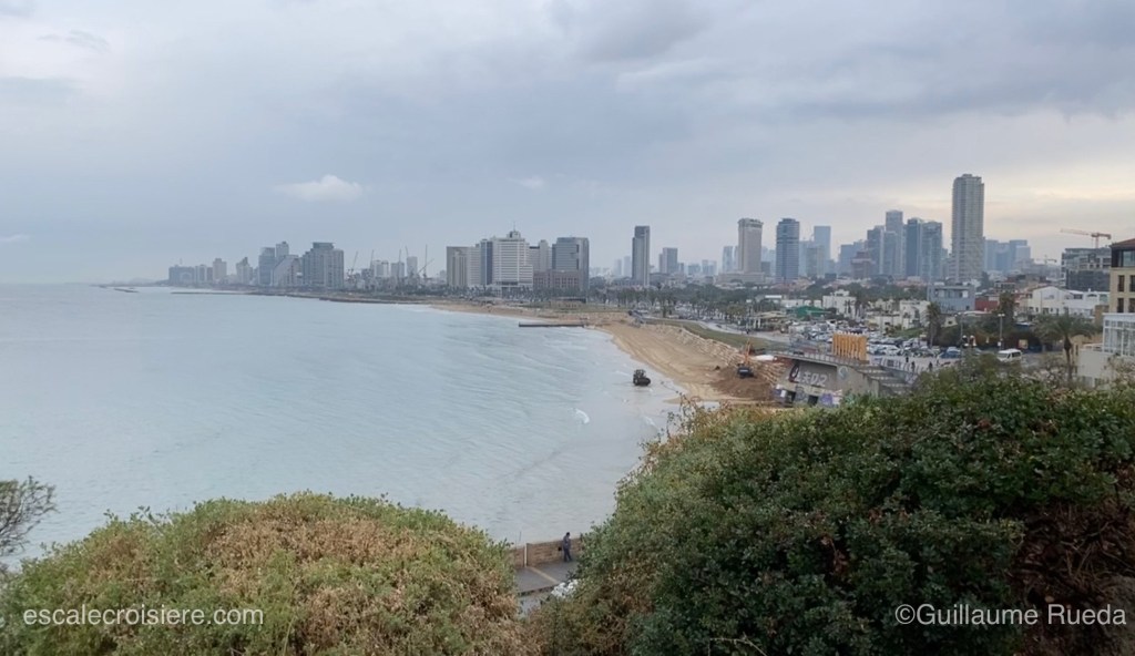 Jaffa - Panorama sur Tel Aviv