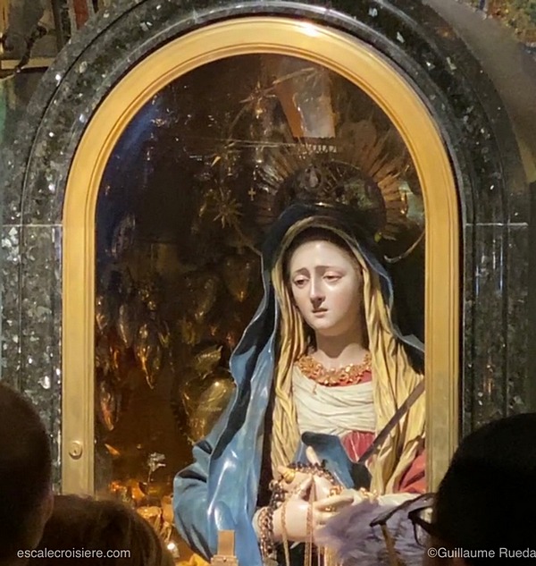 Jerusalem - Basilique du Saint Sépulcre - Marie