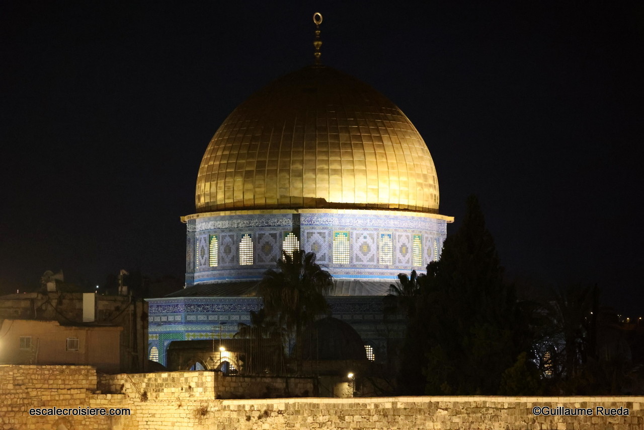 Jérusalem - Dôme du Rocher