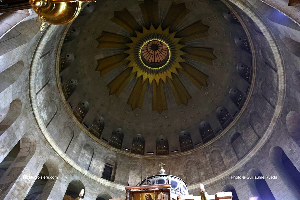 Jérusalem - La Rotonde - Eglise du Saint Sépulcre