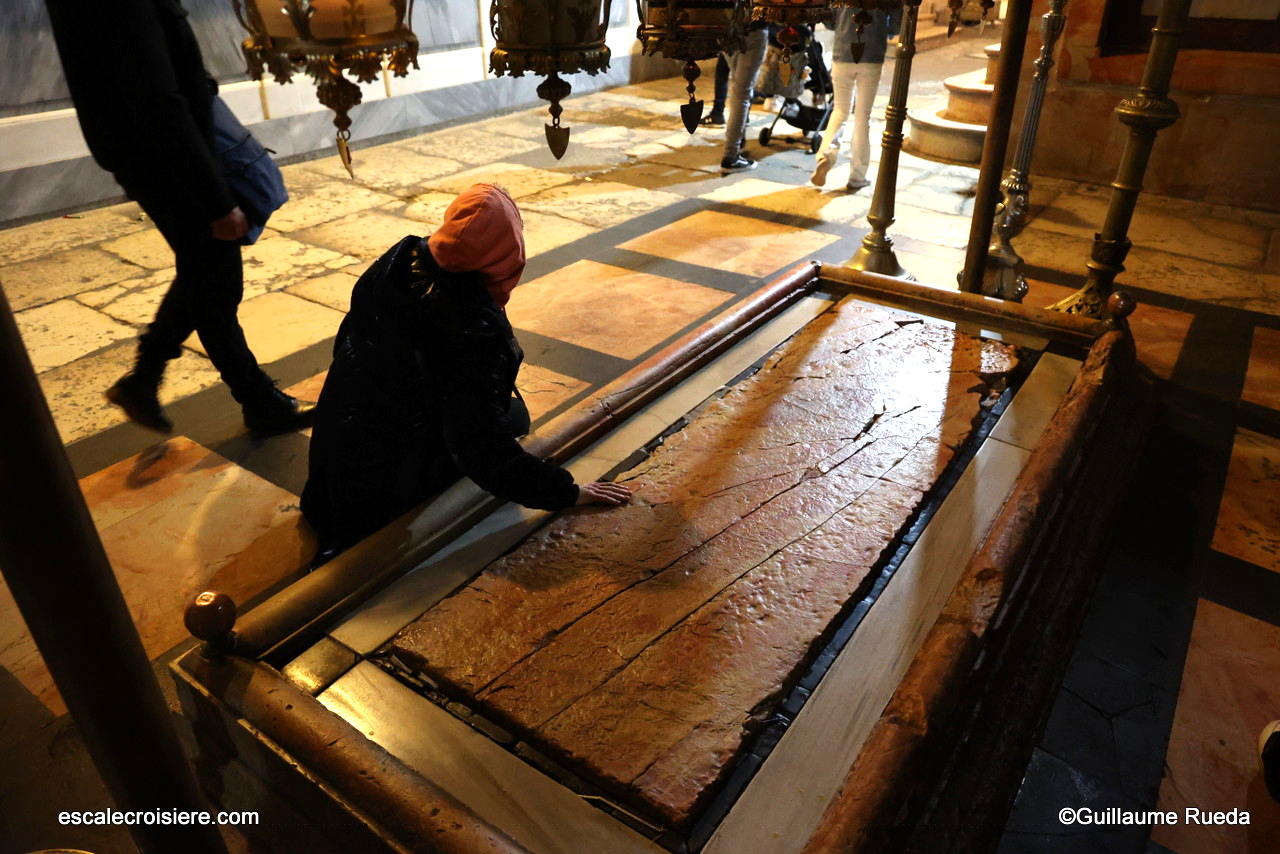 Jérusalem - Eglise du Saint Sépulcre