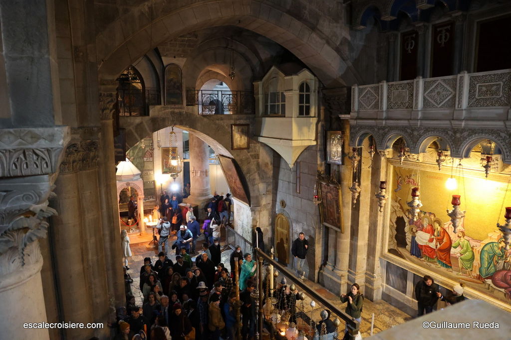 Jérusalem - Eglise du Saint Sépulcre