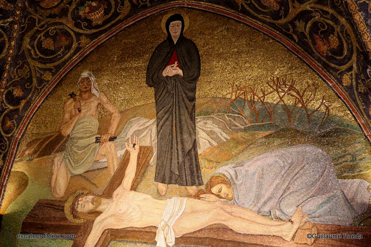 Jérusalem - Rocher du Golgotha - Eglise du Saint Sépulcre