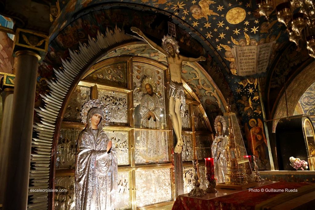 Jérusalem - Rocher du Golgotha - Eglise du Saint Sépulcre
