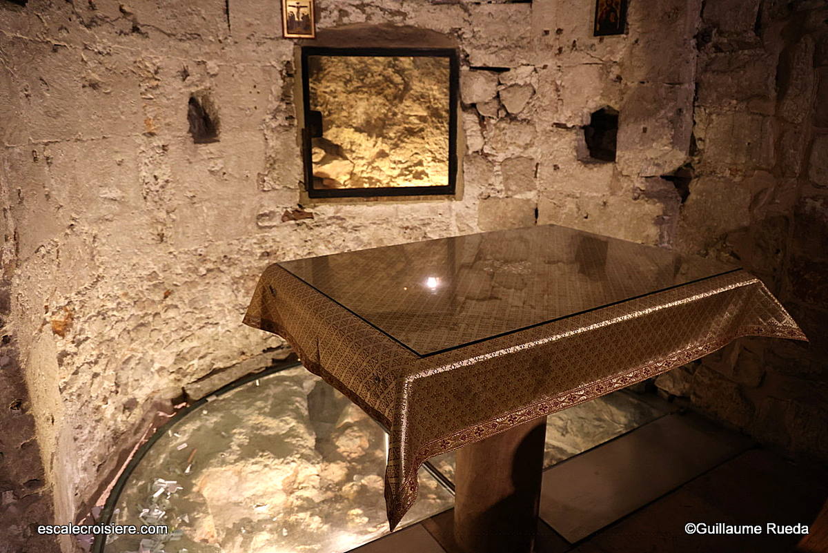 Jérusalem - Chapelle d’Adam - Eglise du Saint Sépulcre