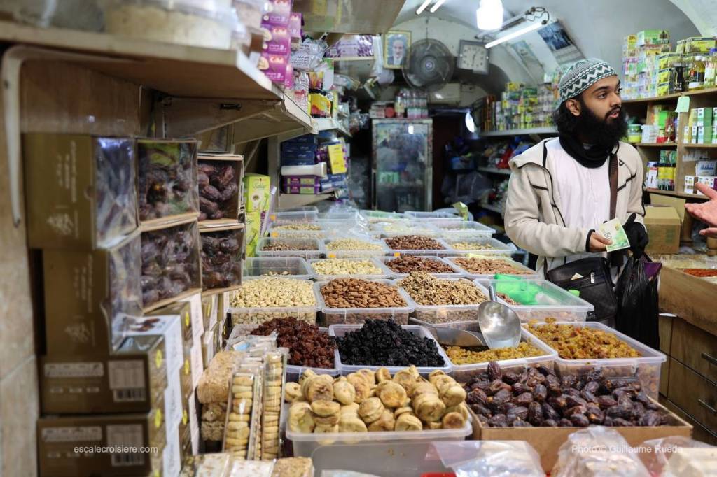 Marchands à Jérusalem