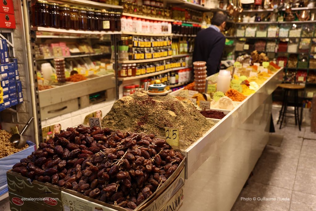 Marchands à Jérusalem
