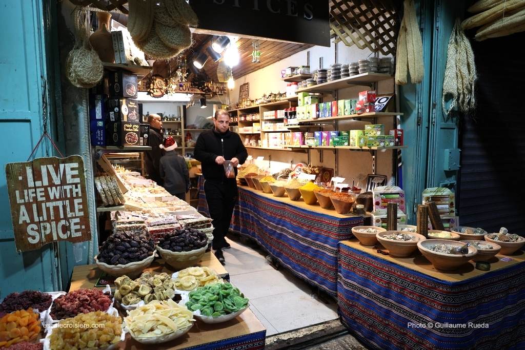 Marchands à Jérusalem