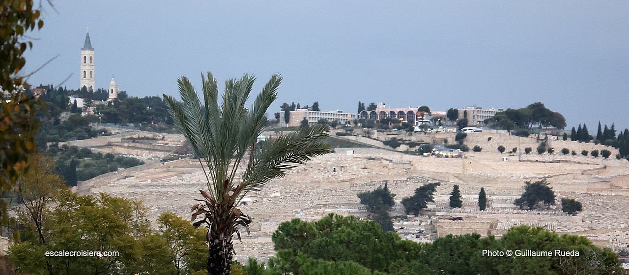 Jérusalem - Mont des Oliviers