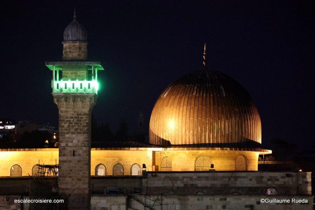 Jérusalem - Mosquée Al-Aqsa